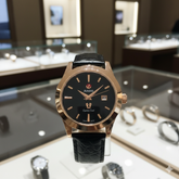 RDO BASIC LEATHER WATCH